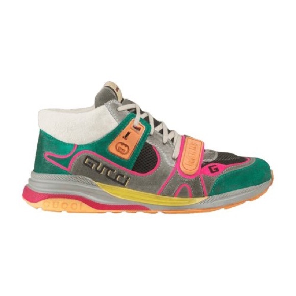 Gucci Ultrapace Mid 'Green Teal' Green/Teal/White 598132-0PVZ0-3185 - Picture 1 of 7